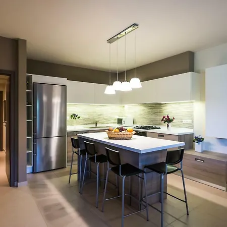 Blue Aura Family Appartement *