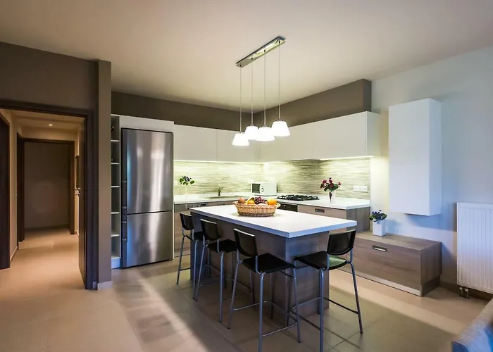 Blue Aura Family Appartement *