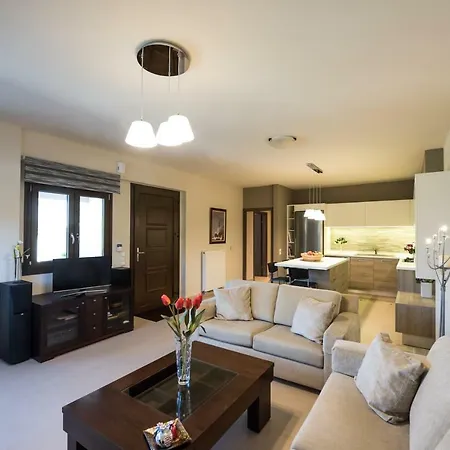 Blue Aura Family Apartament *