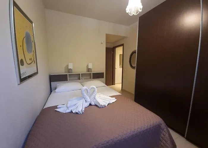 Blue Aura Family Lägenhet Hersonissos (Crete)